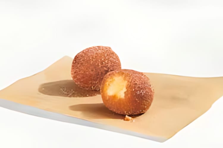 A Taco Bell new item is the Dulce de Leche Cinnabon Delight
