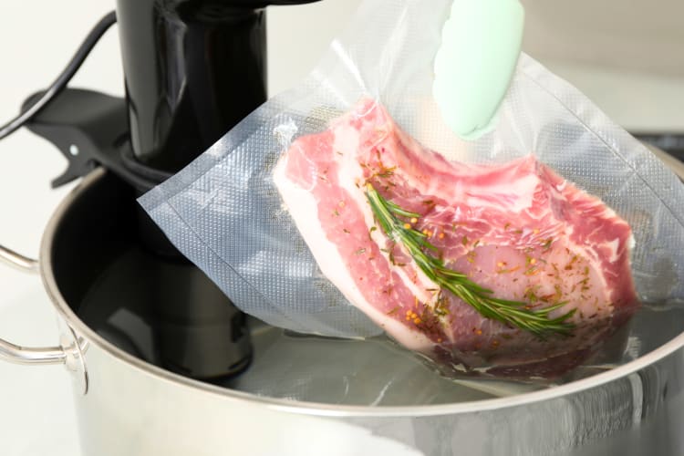 To reach the ideal internal brisket temp try the Sous Vide or water bath cooking method. 