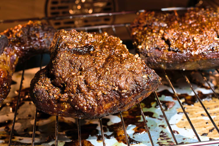 Oven roasted brisket and quickly help you reach the ideal brisket internal temp.
