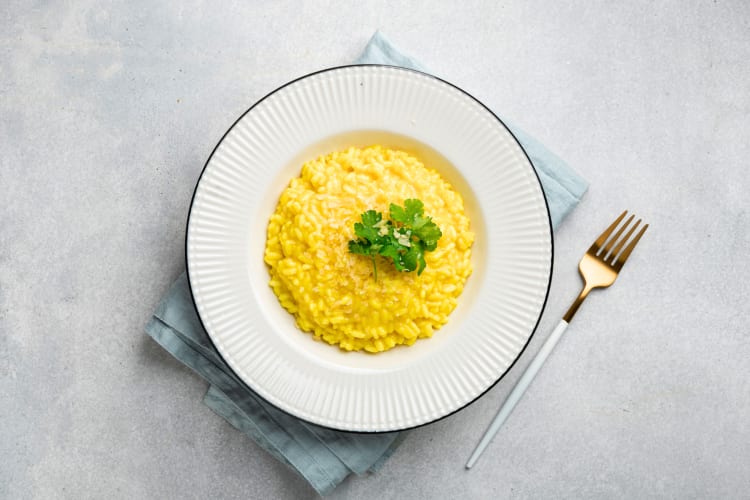A classic traditional Milan food to try is risotto alla Milanese.