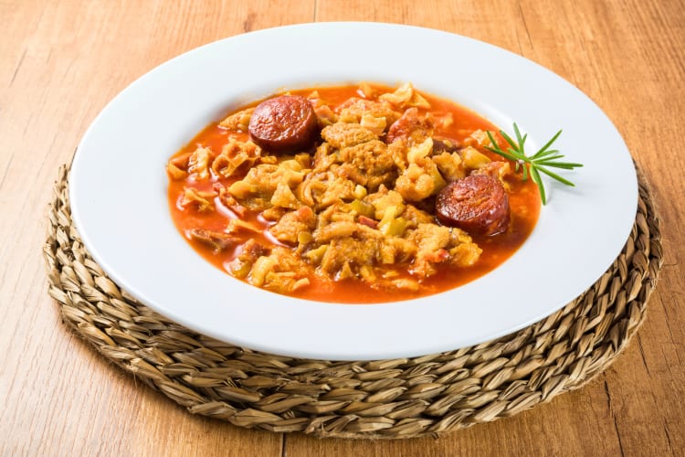 For a classic Milan dish, Busecca is the way to go. 