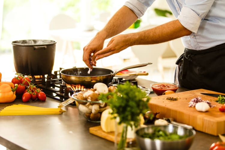 Learn how to cook North Indian food by taking a cooking class. 