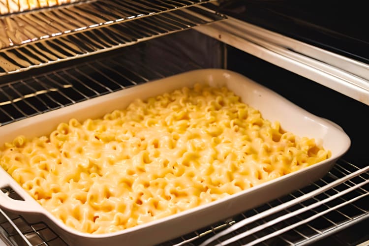 To reheat frozen and mac and cheese you can easily put it in the oven. 