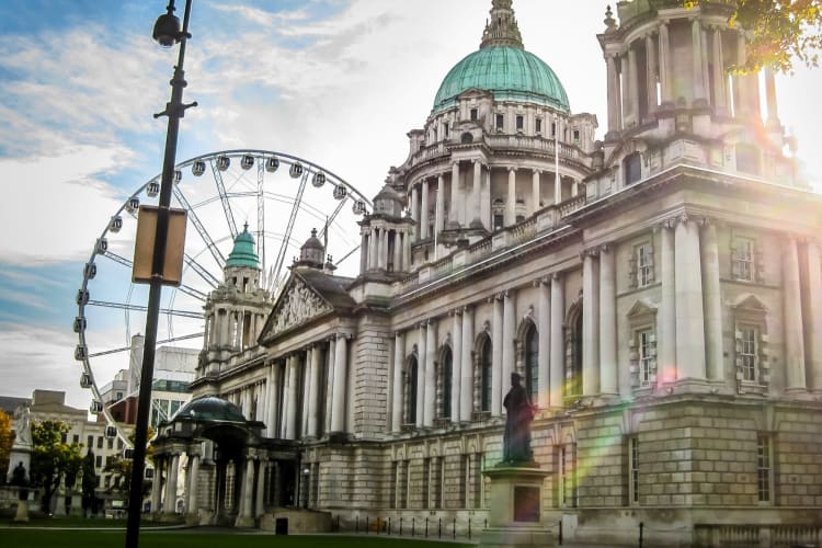 Explore the city with your colleges as you take a food tour in Belfast. 