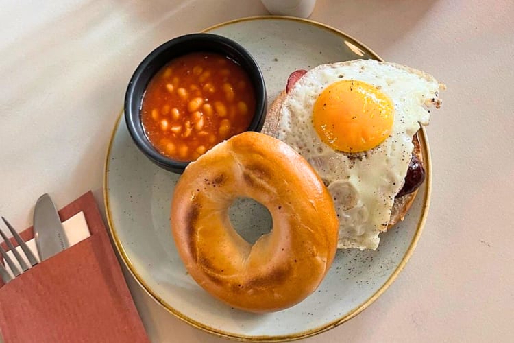 try this breakfast in Liverpool 