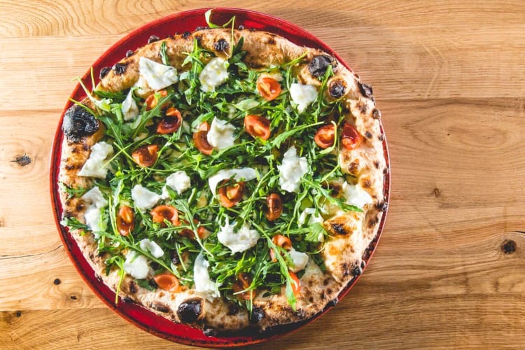 The Oven is a wonderful restaurant in Bath for pizza lovers 