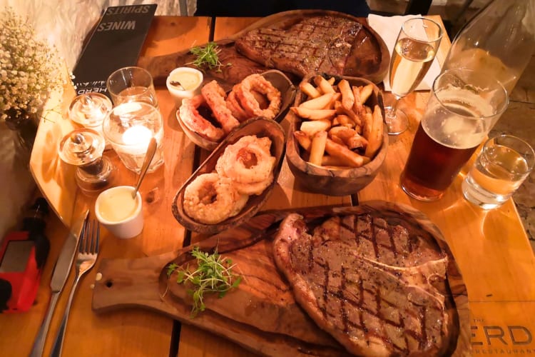 steak lovers should check out this restaurant in Bath 