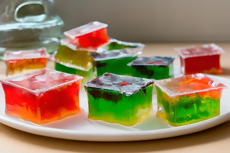 moldy jello 