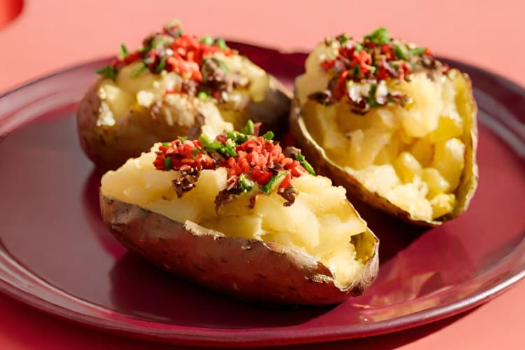 Baked Potato Fixings is on the House of Prime Rib secret menu