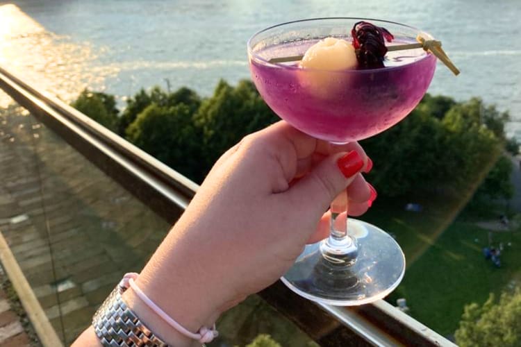 check out this chic rooftop bar in nyc
