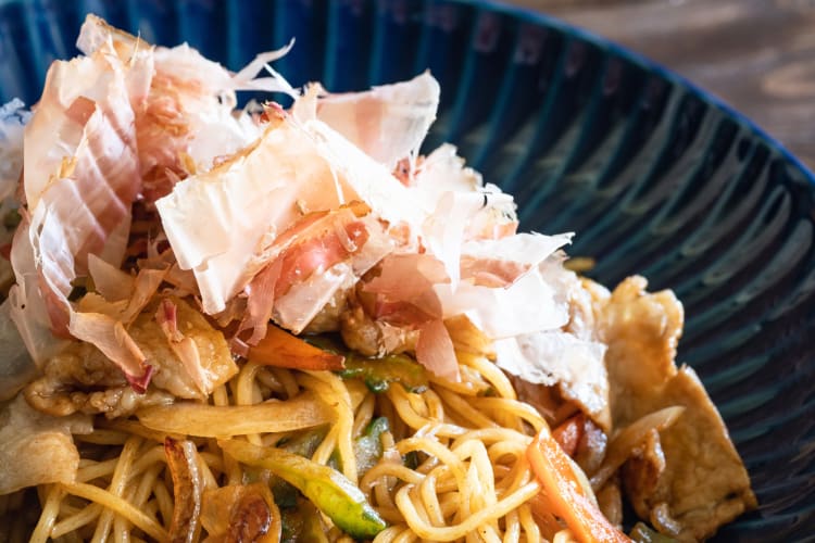 bonito flakes can be used in many recipes 