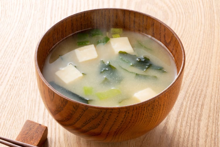 you can make dashi with Bonito Flakes