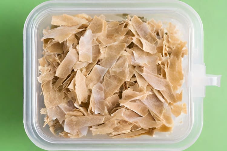 storing bonita flakes 