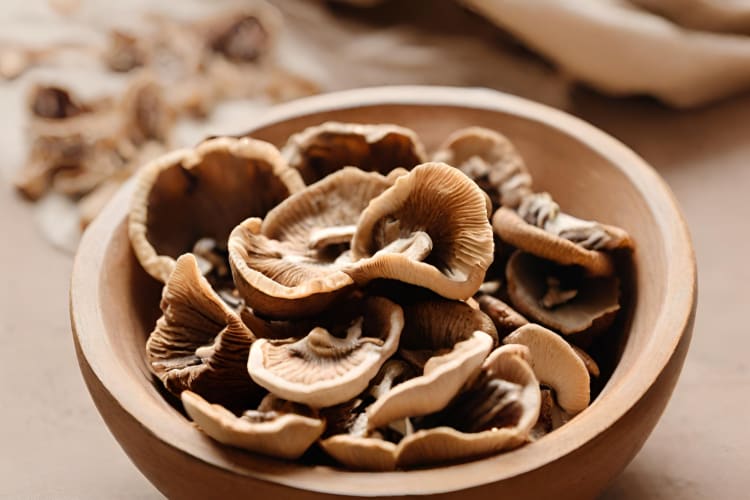 dried shiitake mushrooms are a good substitute for bonita flakes 