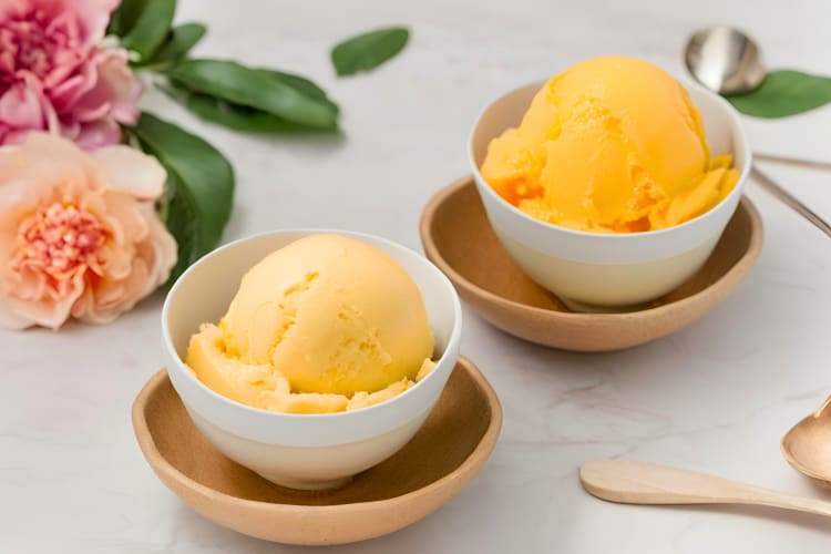 gelato and sorbet