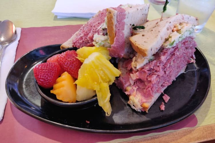 Get this huge sandwich at this Cleveland diner 