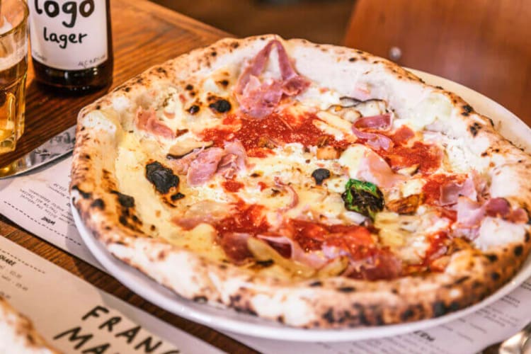 best pizza London 