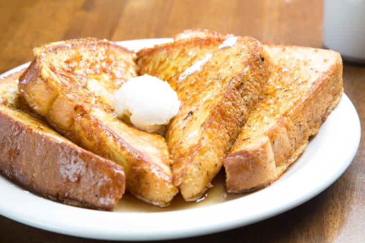 French toast is a classic breakfast in Columbus 