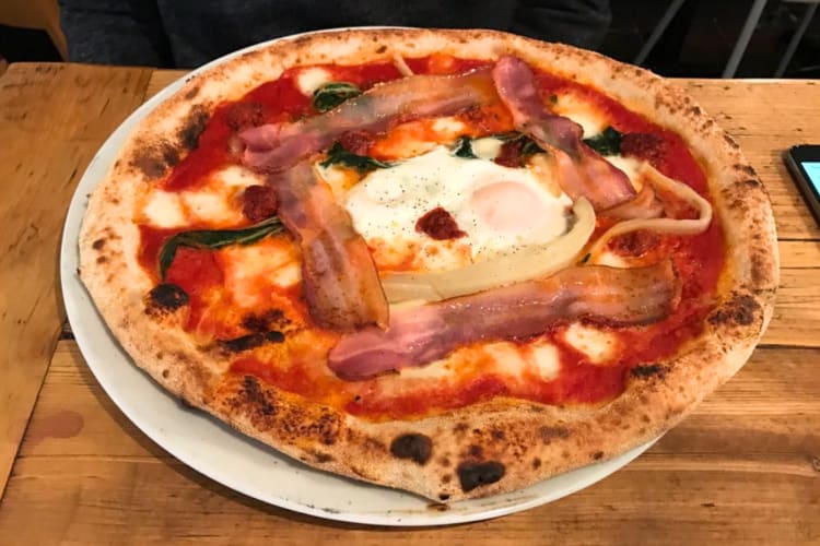 best pizza London