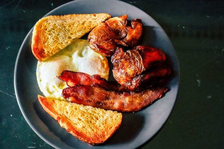 Get a fry up for breakfast in Kansas City 