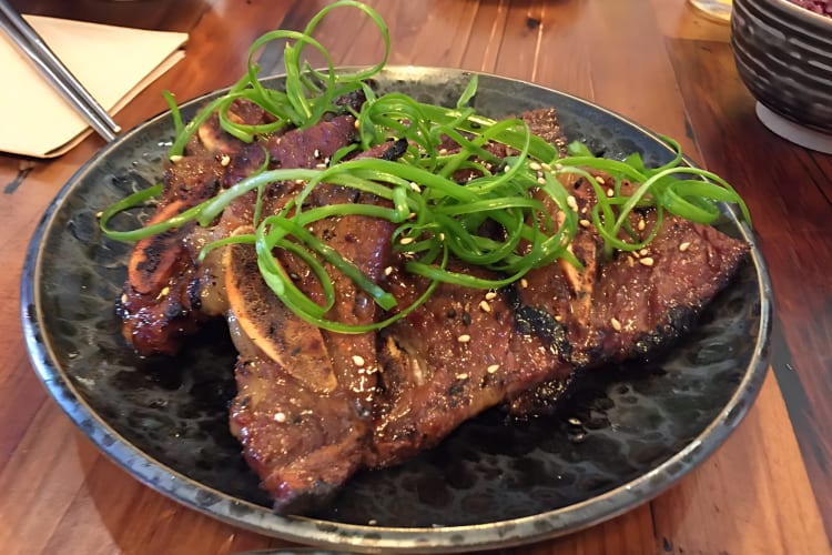 Try these spare ribs at this Korean restaurant in San Francisco