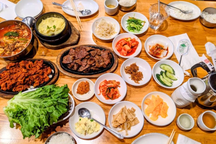 Try a Korean BBQ at this spot in San Francisco 