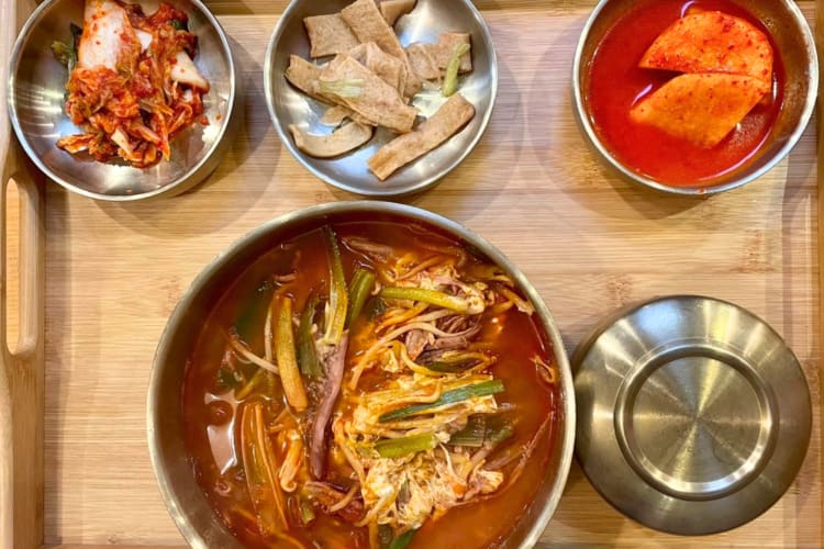 This is one of the best Korean restaurants San Francisco has to offer!