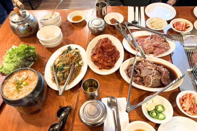 This San Francisco Korean restaurant is very popular in the city