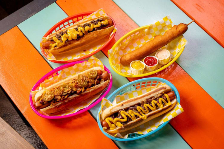 date ideas edinburgh food at Fayre Play 