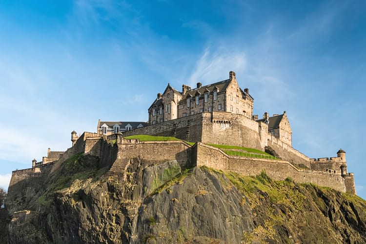 date ideas edinburgh. edinburgh castle 