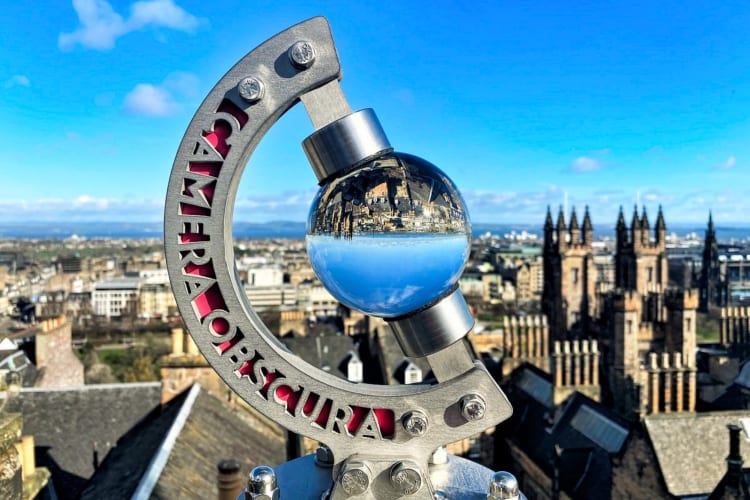 date ideas edinburgh. Camera Obscura 