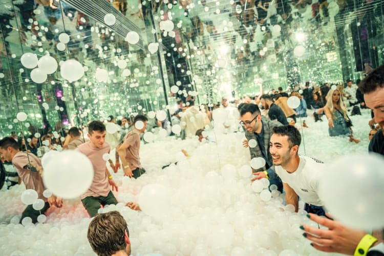 date ideas edinburgh. Ball pit 