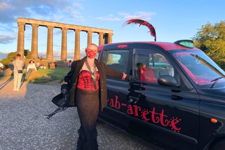 date ideas edinburgh. Cab-Arette