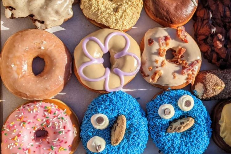 get unique donuts at this Cleveland diner 