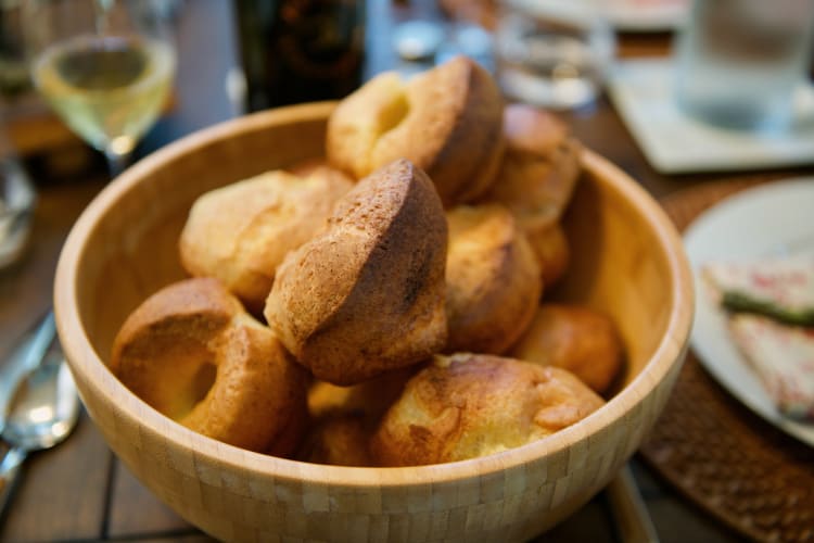 Bowl of popovers