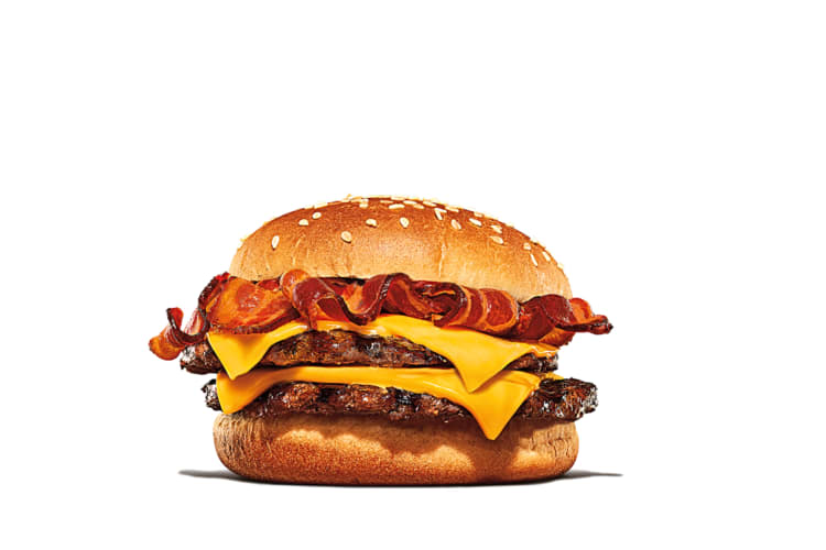Bacon Double Cheeseburger from Burger King