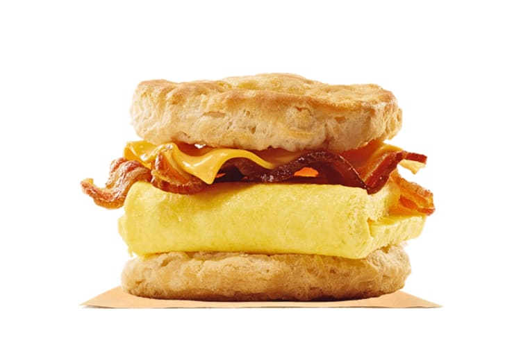 Bacon, Egg and Cheese Biscuit from Burger King