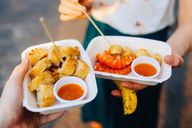 Bangkok street food is highly affordable