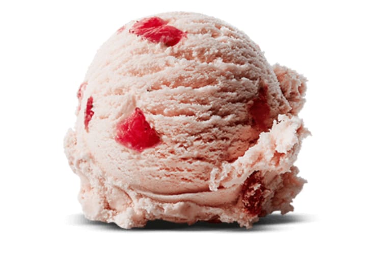  Very Berry Strawberry is a top Baskin-Robbins ice cream flavor.