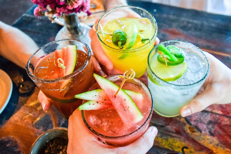 Joining a mixology class is one of the top birthday ideas in Belfast