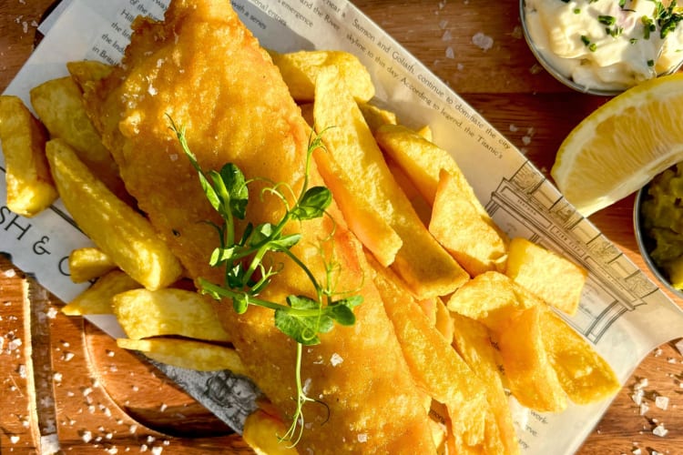 Fish City is one of the best Belfast Restaurants for fish and chips