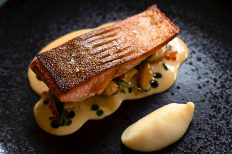 Roam is a Belfast restaurant with excellent fish dishes