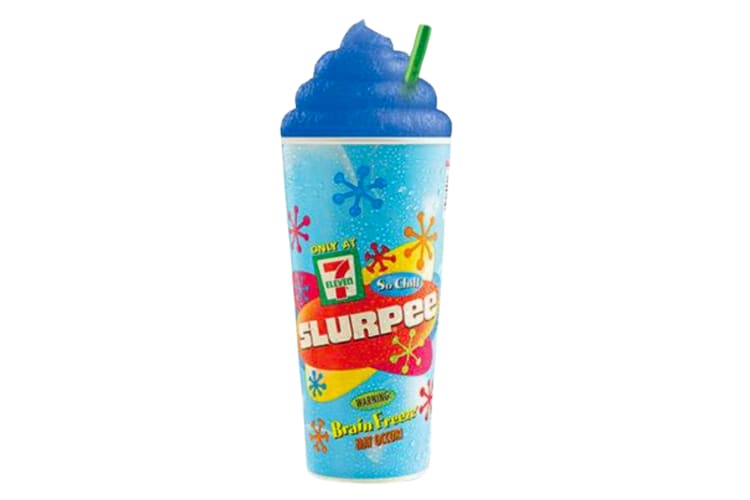 Blueberry Yuzu Lemonade is one of the best 7-Eleven Slurpees during the summer