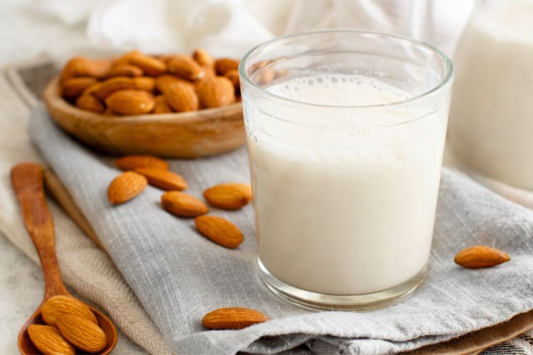 The best almond milk is often one you make at home