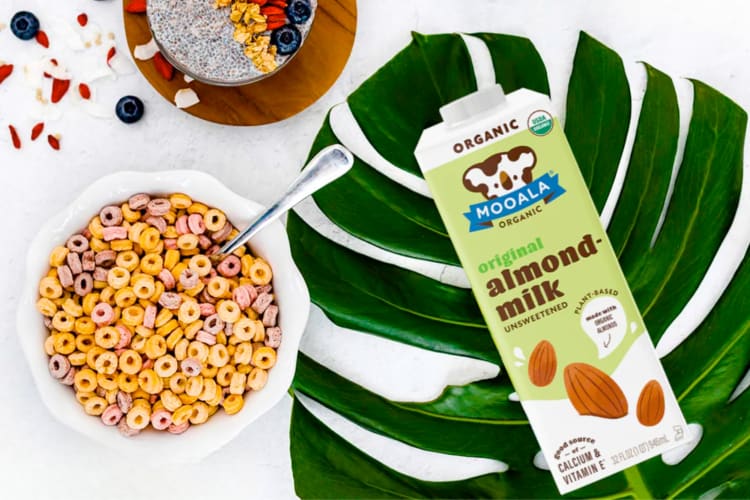 Mooala is one of the best almond milk brands