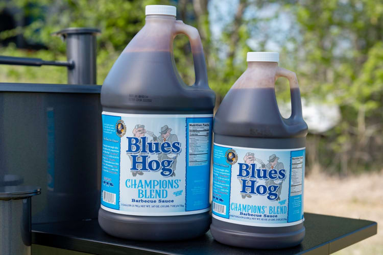 Blues Hog makes some of the best BBQ sauce
