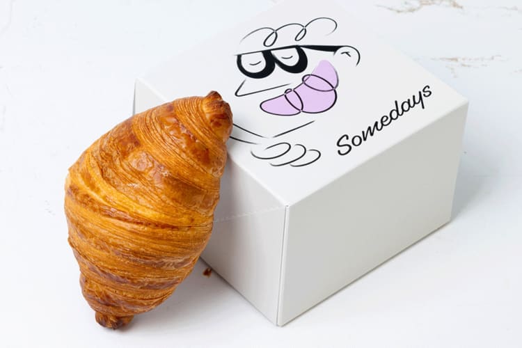 Someday's Bakery is one of the best bakeries in NYC for croissants