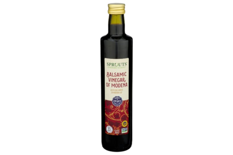 Sprouts makes some of the best balsamic vinegar found in grocery stores