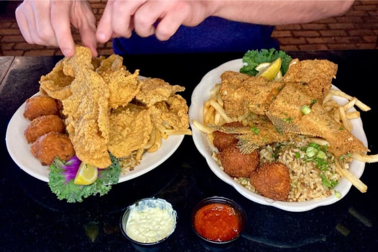 Parrain's Seafood Restaurant is one of the best Baton Rouge restaurants