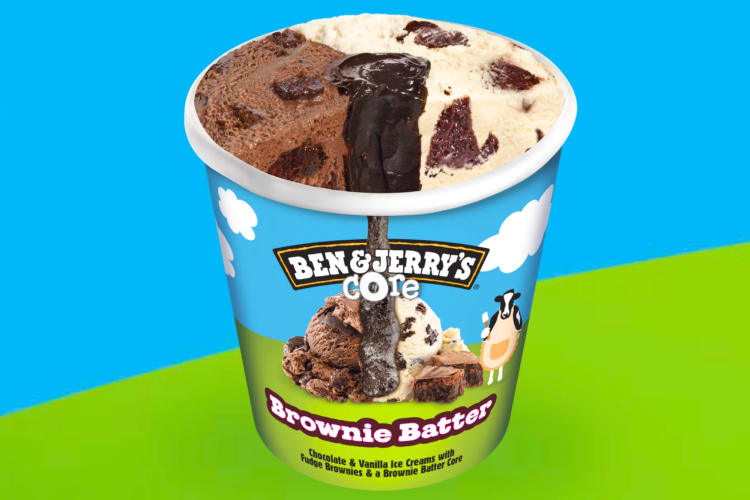 Many think Brownie Batter Core is the best Ben and Jerry's flavor